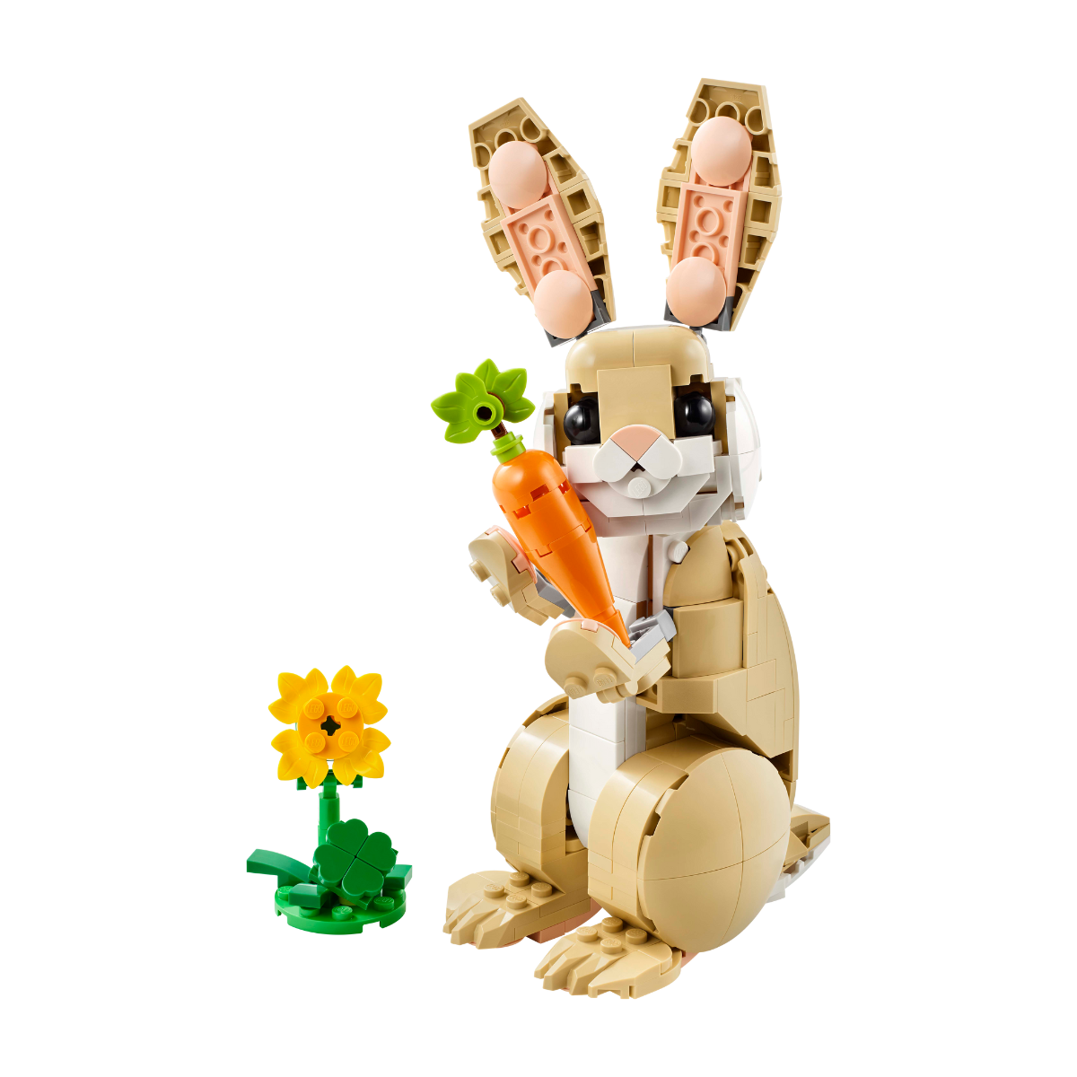 LEGO CREATOR 31162  Đồ Chơi Lắp Ráp Chú Thỏ Đáng Yêu (326 Chi Tiết)