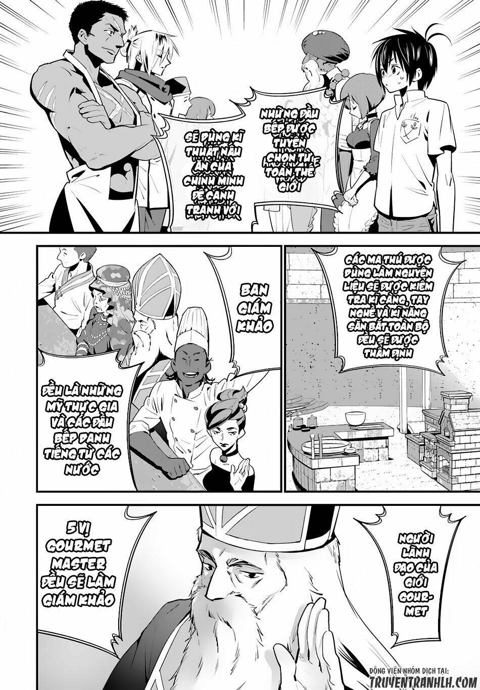 isekai desu ga mamono saibai shiteimasu chapter 9 7