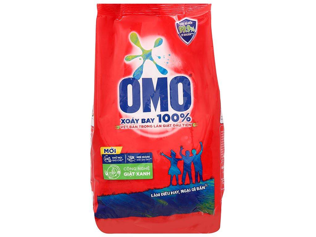 Bột giặt OMO 770g Sạch Nhanh