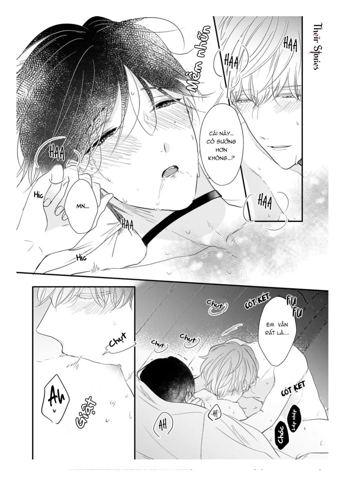 [18+] alpha của riêng tôi chapter 6 7