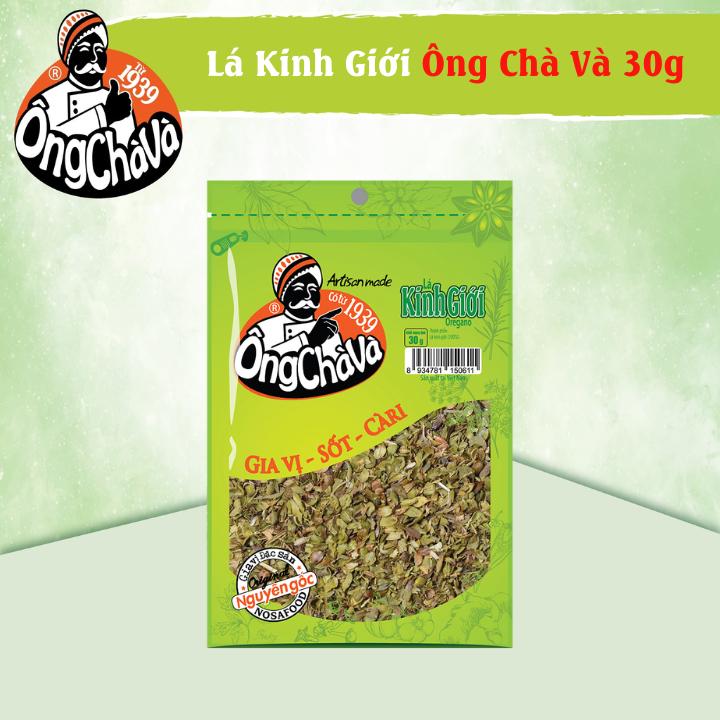 Lá Kinh Giới Ông Chà Và 30g