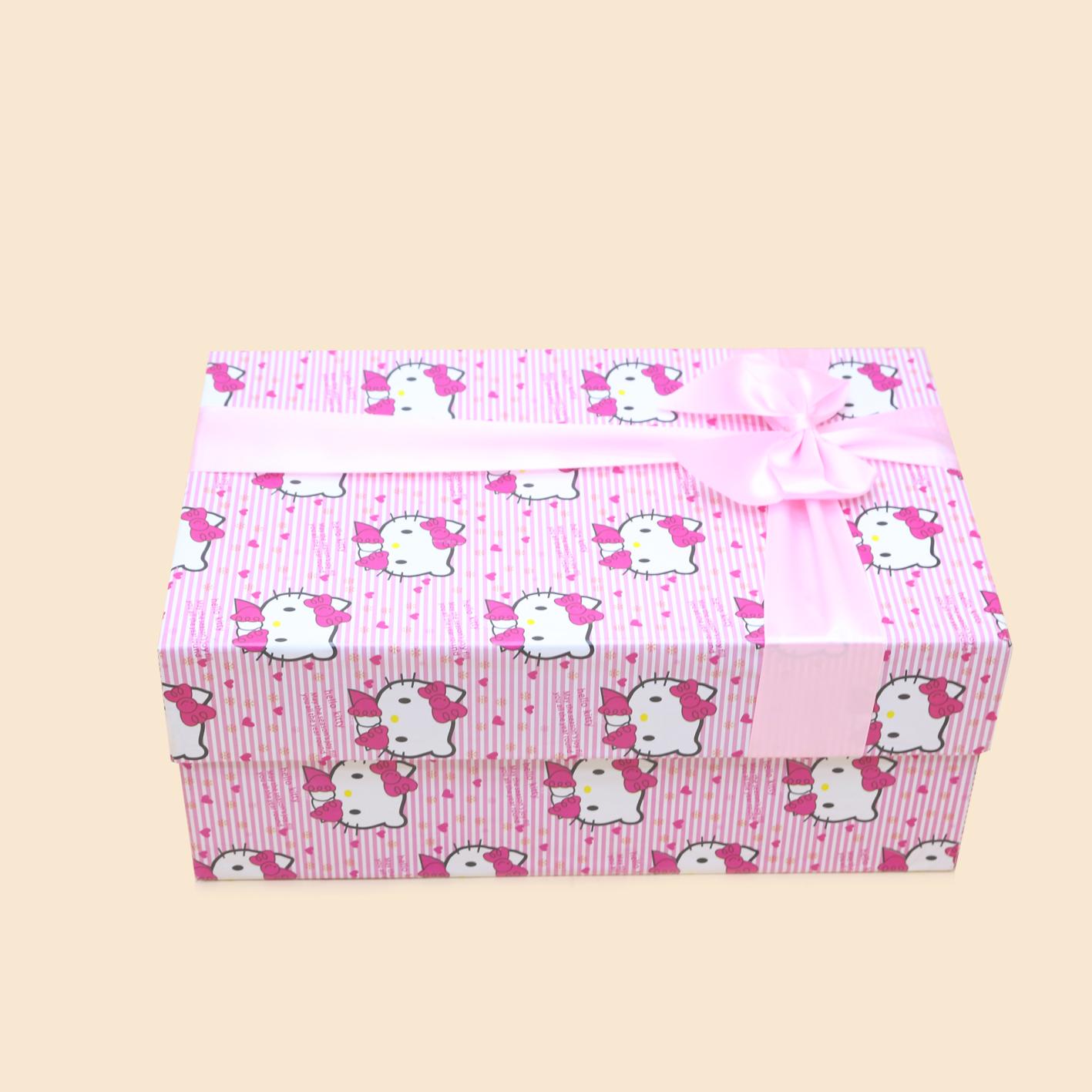 Hộp quà chữ nhật Hello Kitty - Rectangular Hello Kitty gift box