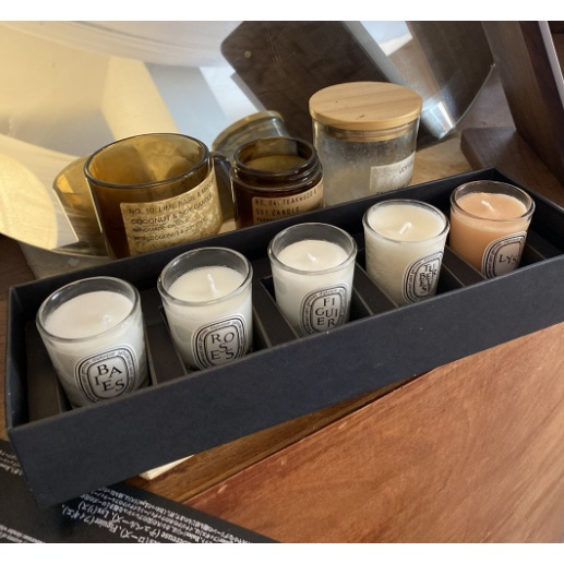 Combo Hộp Sáp Thơm khử mùi DIPTYQUE Paris cao cấp