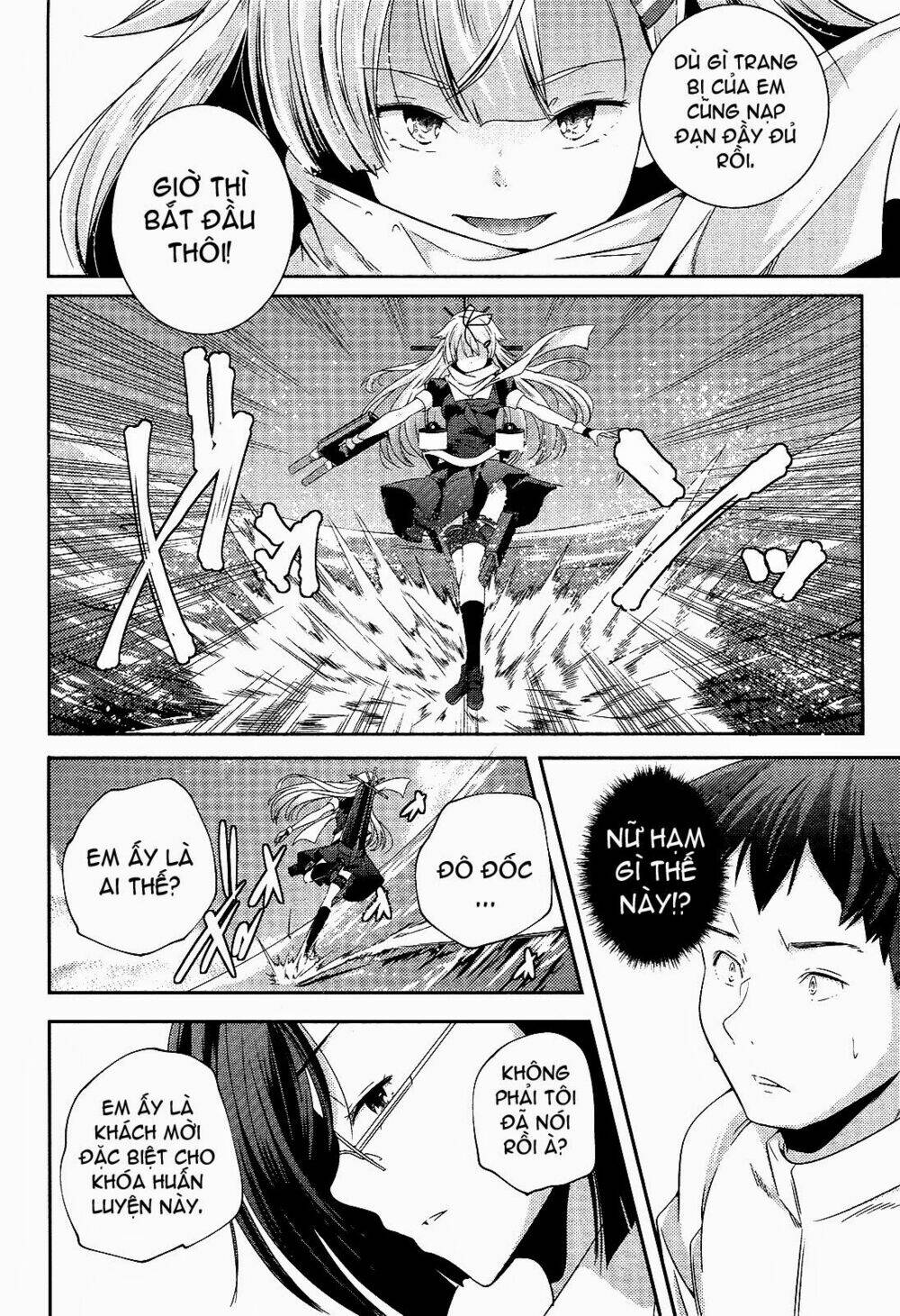 kantai collection - shimakaze tsumujikaze no shoujo chapter 7 8