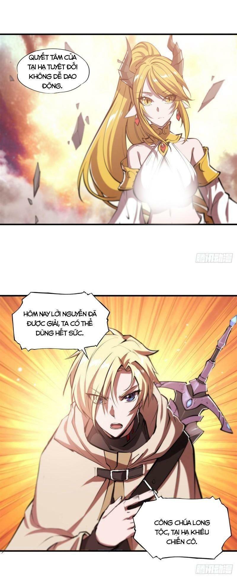 huyết cơ và kỵ sĩ chapter 210 22
