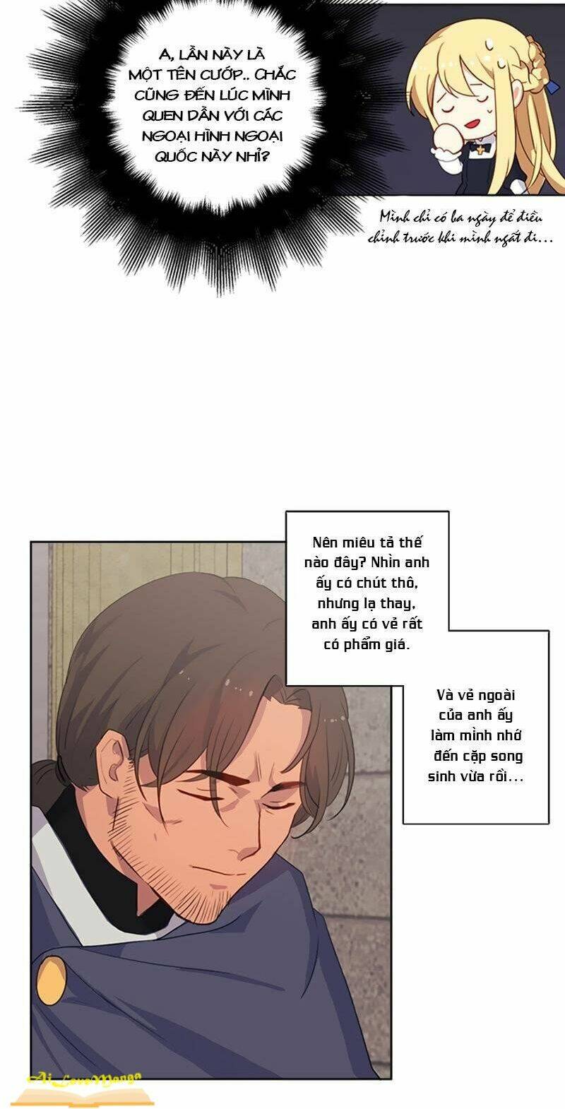 cộng tác của hoàng đế chapter 13 7