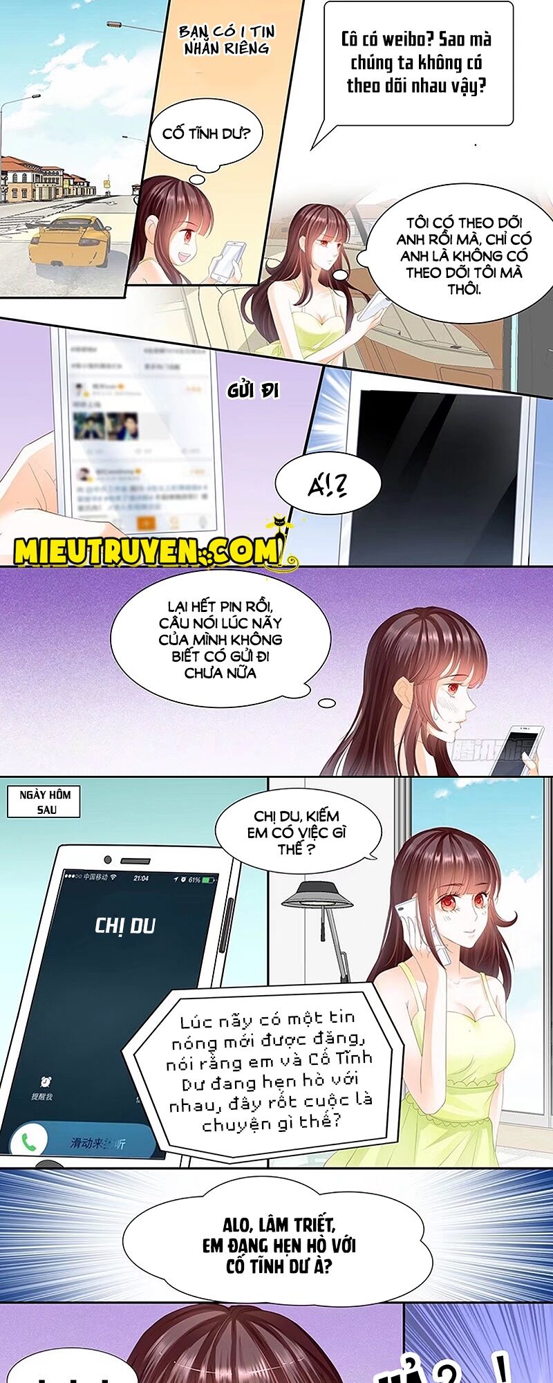 lóe thiểm hôn kiều thê mơ tưởng trốn chapter 32 7