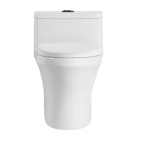 Bồn cầu Basic BSA125 - 1 khối, nắp đóng êm