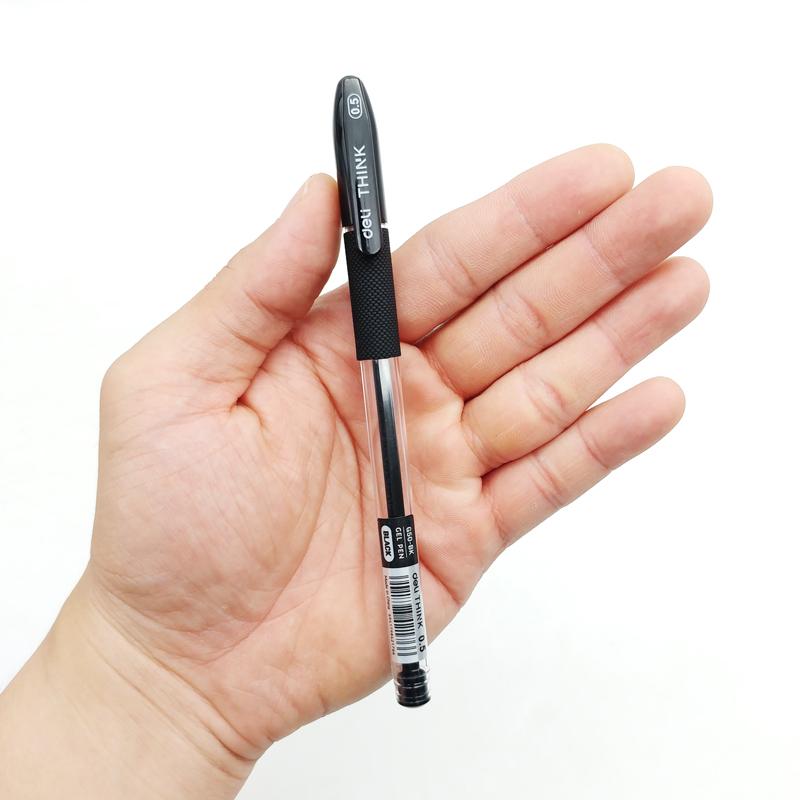 Bút Gel 0.5 mm - Deli G50-BK - Mực Đen