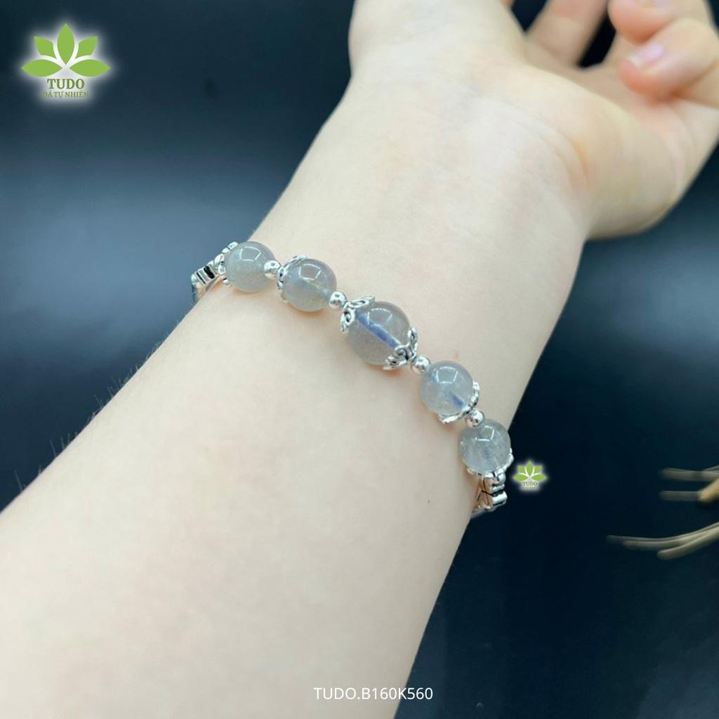 Vòng Tay Nữ Đẹp - Vòng Phong Thủy Mệnh Thủy, Kim TUDO B160K560 VCBXACU Charm Bạc Hồ Điệp, Hồ Ly - Tình Duyên & Sự Nghiệp