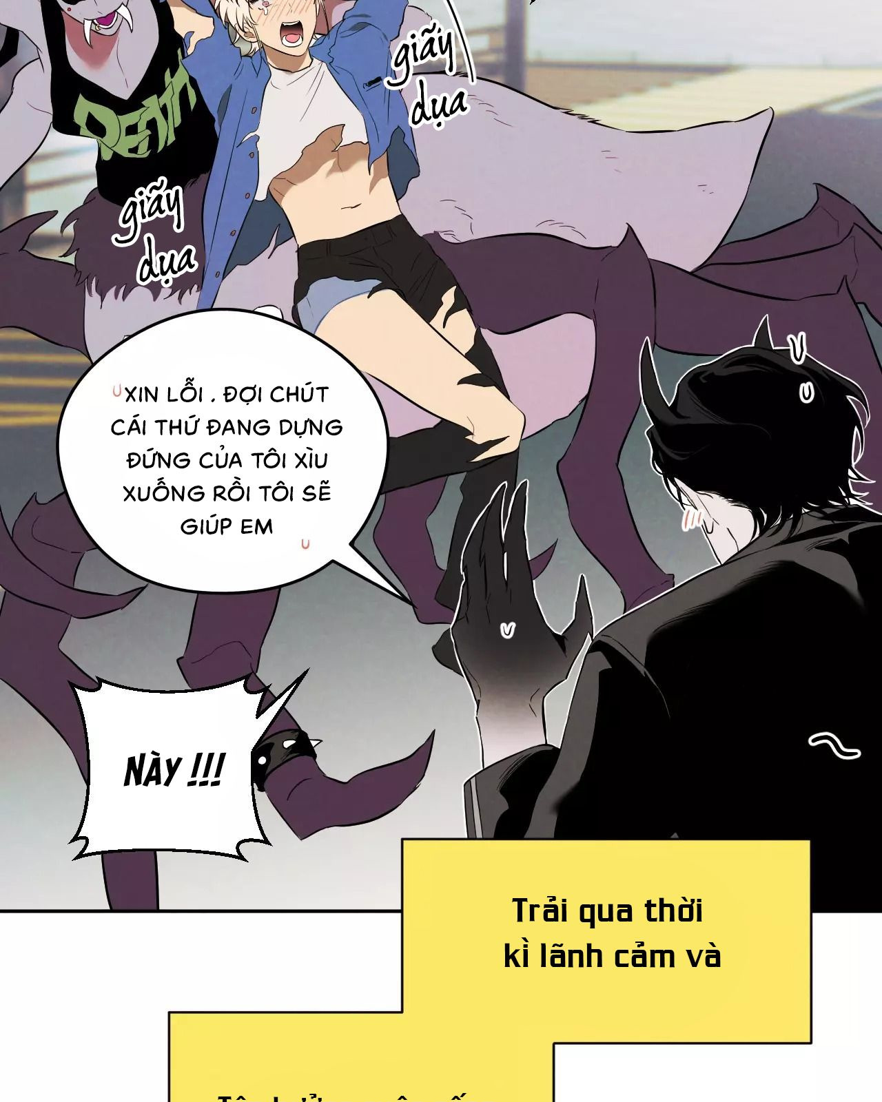 ngươi là bạn trai của anh hùng sao? chapter 3 97