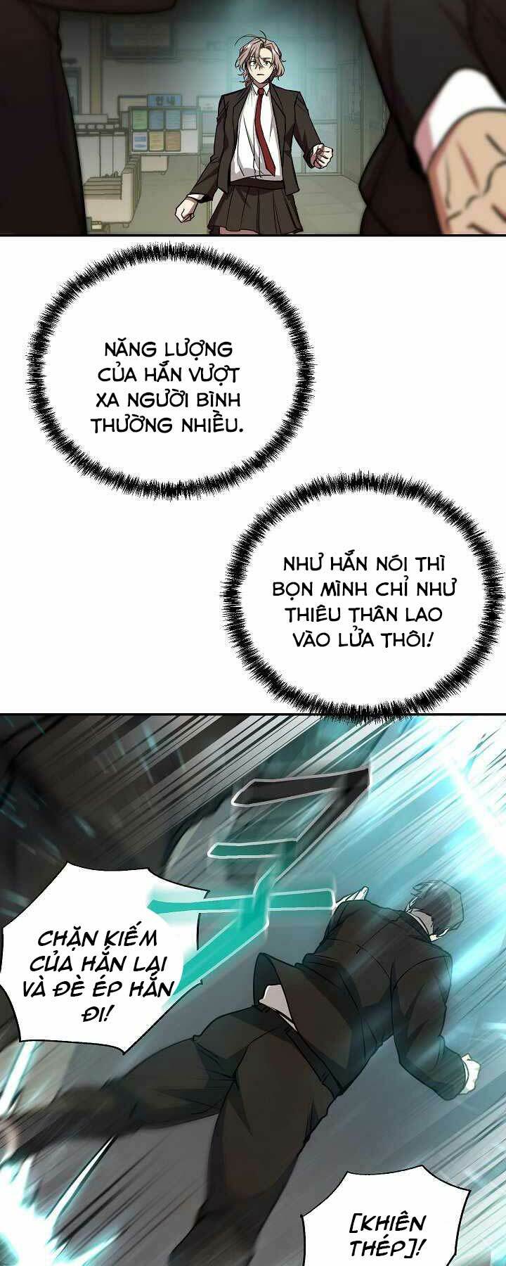 giả vờ làm kẻ vô dụng ở học đường chapter 15 11