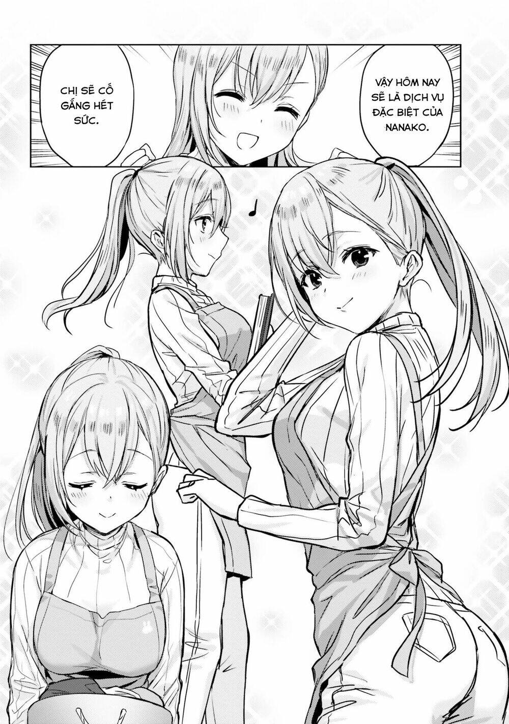 kinsho no nanako-san chapter 9 10