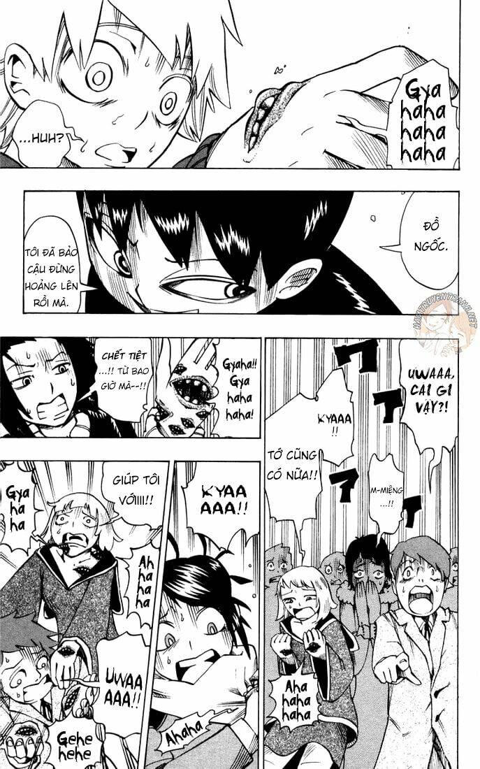 cục điều tra siêu nhiên chapter 11 14