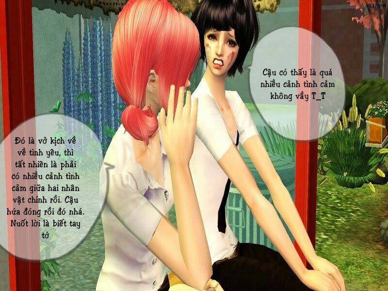 nụ cười của anh [truyện sims] chapter 24 23