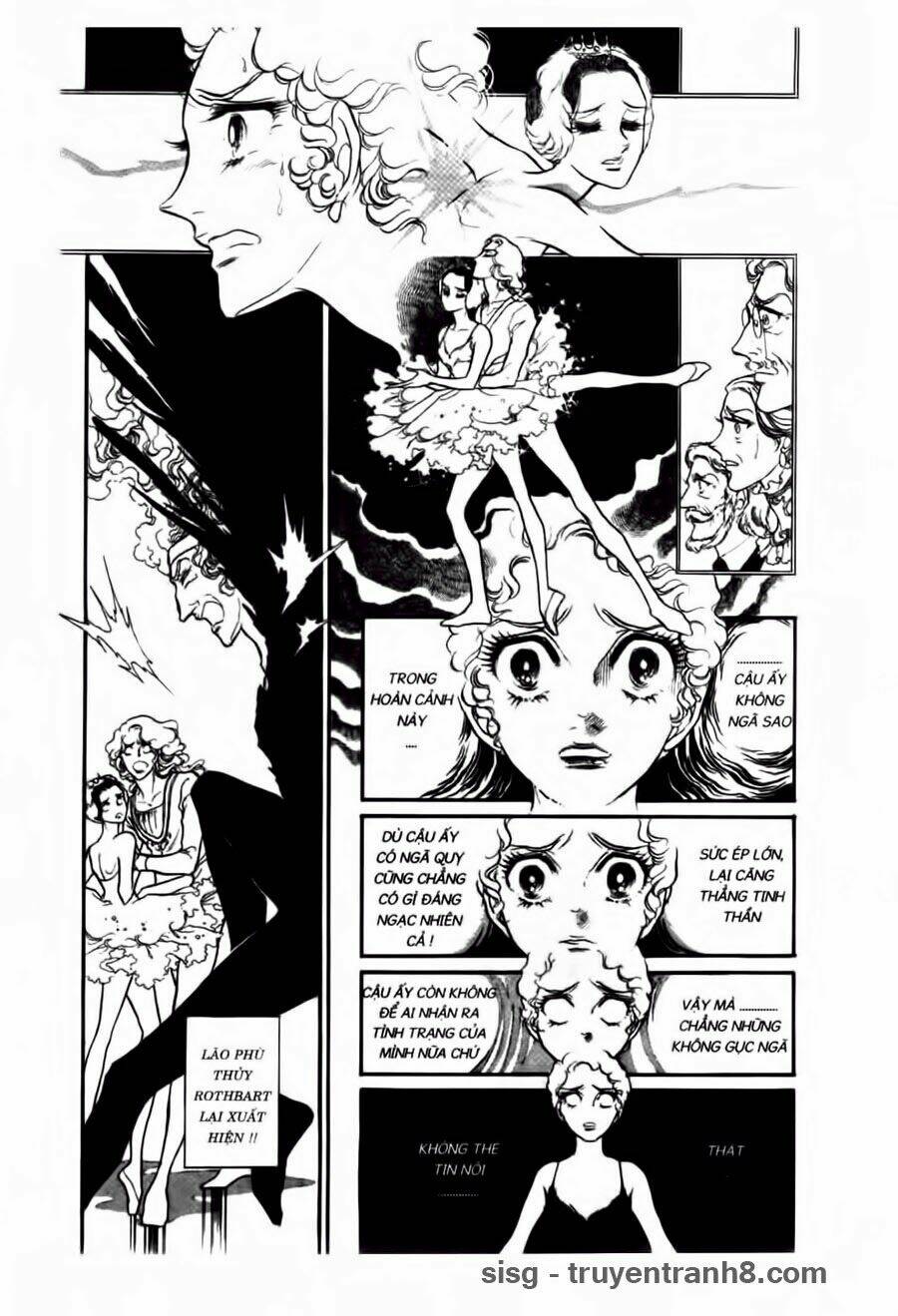 swan - vũ khúc thiên nga chapter 47 21