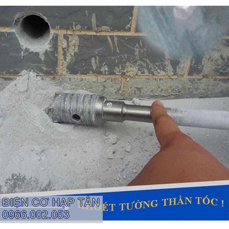 Mũi khoan rút lõi bê tông -phi 60- Mũi khoét lỗ tường bê tông