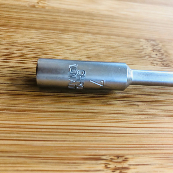 Tay Vặn Buloong Chữ T Holex 622711 Size 7 - Hàng Chính Hãng 100% từ Đức