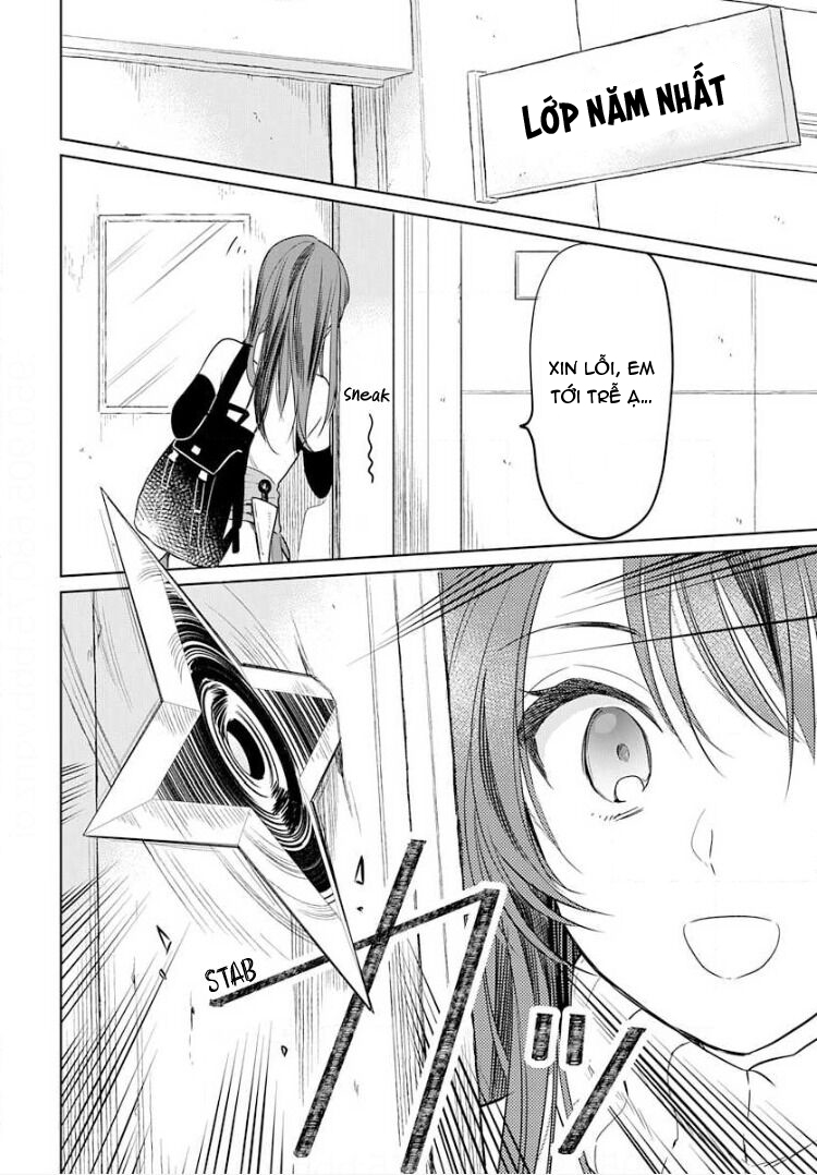 nàng ninja muốn tận tâm cống hiến chapter 1.1 12