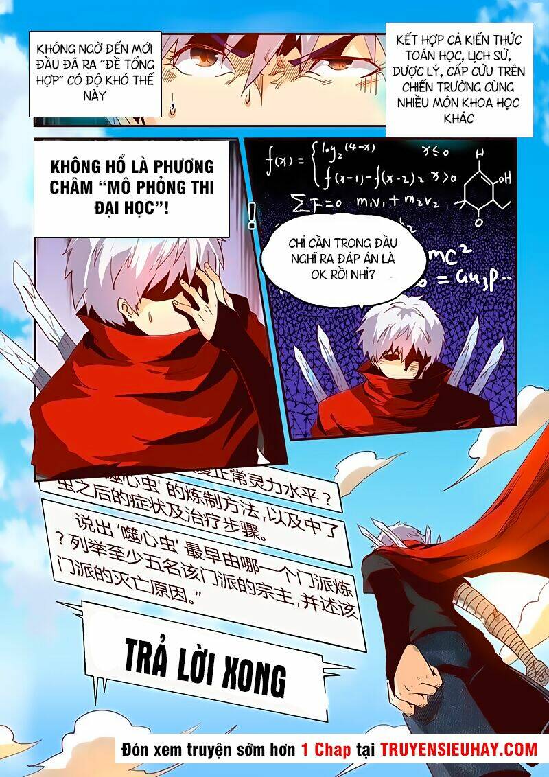 tu chân tứ vạn niên chapter 13 8