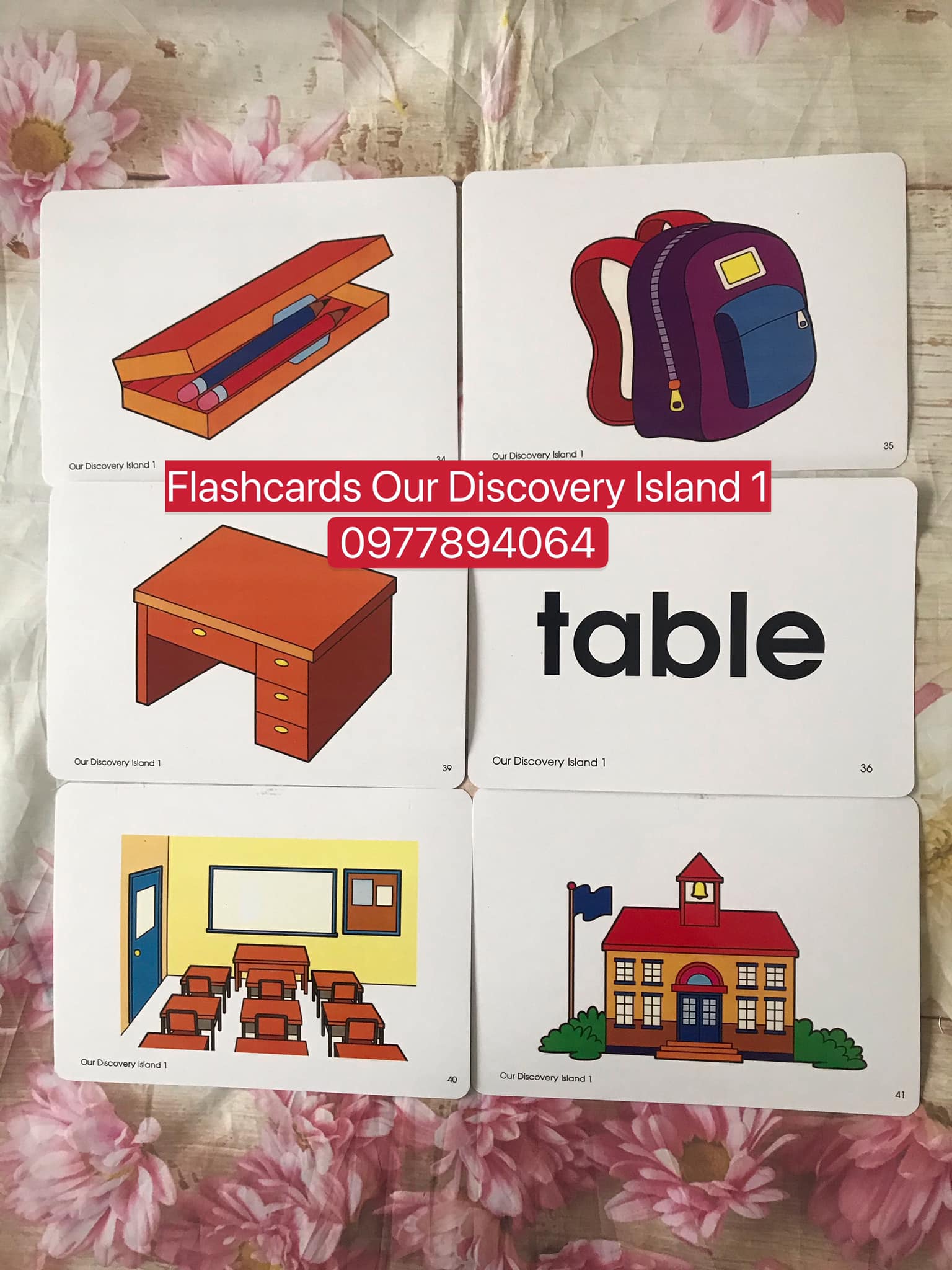 FLASHCARDS OUR DISCOVERY ISLAND LEVEL1-2-3-4-5 CHƯƠNG TRÌNH MỚI NHẤT 2021 - CÁN BÓNG ĐẸP