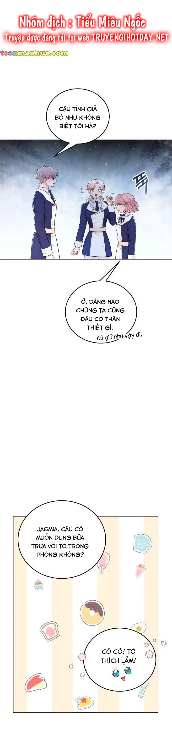 diễn vai ác nữ cũng thật khó khăn chapter 31.1 16