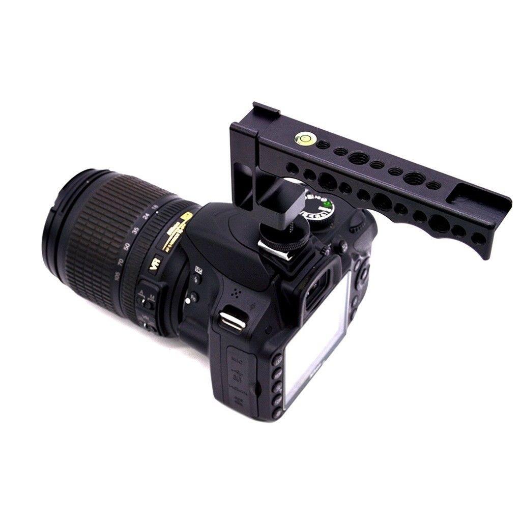 Universal Gimbal Handle Grip Upper Bracket Rig 1/4 Alloy Screw for