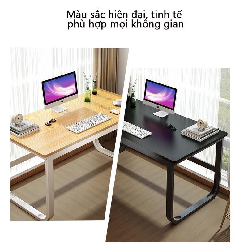 Bàn làm việc chân U khung sắt sơn tĩnh điện chắc chắn, bền đẹp, chịu lực tốt TB051