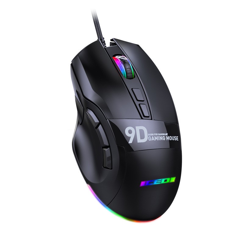 Chuột Gaming Esport Mouse M300 Led RGB 12000 DPI Macro cho máy tính laptop
