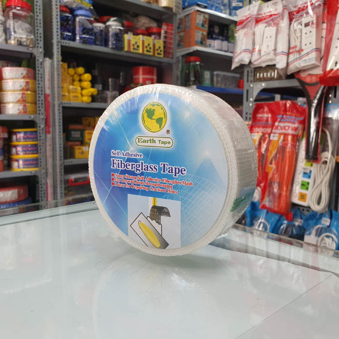 Băng keo lưới sợi thủy tinh dán thạch cao chống nứt mối nối