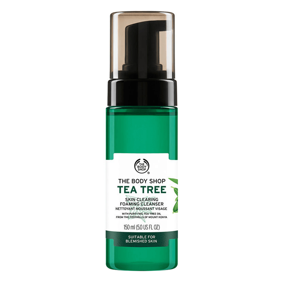 Sữa Rửa Mặt Tạo Bọt The Body Shop Tea Tree (150ml)