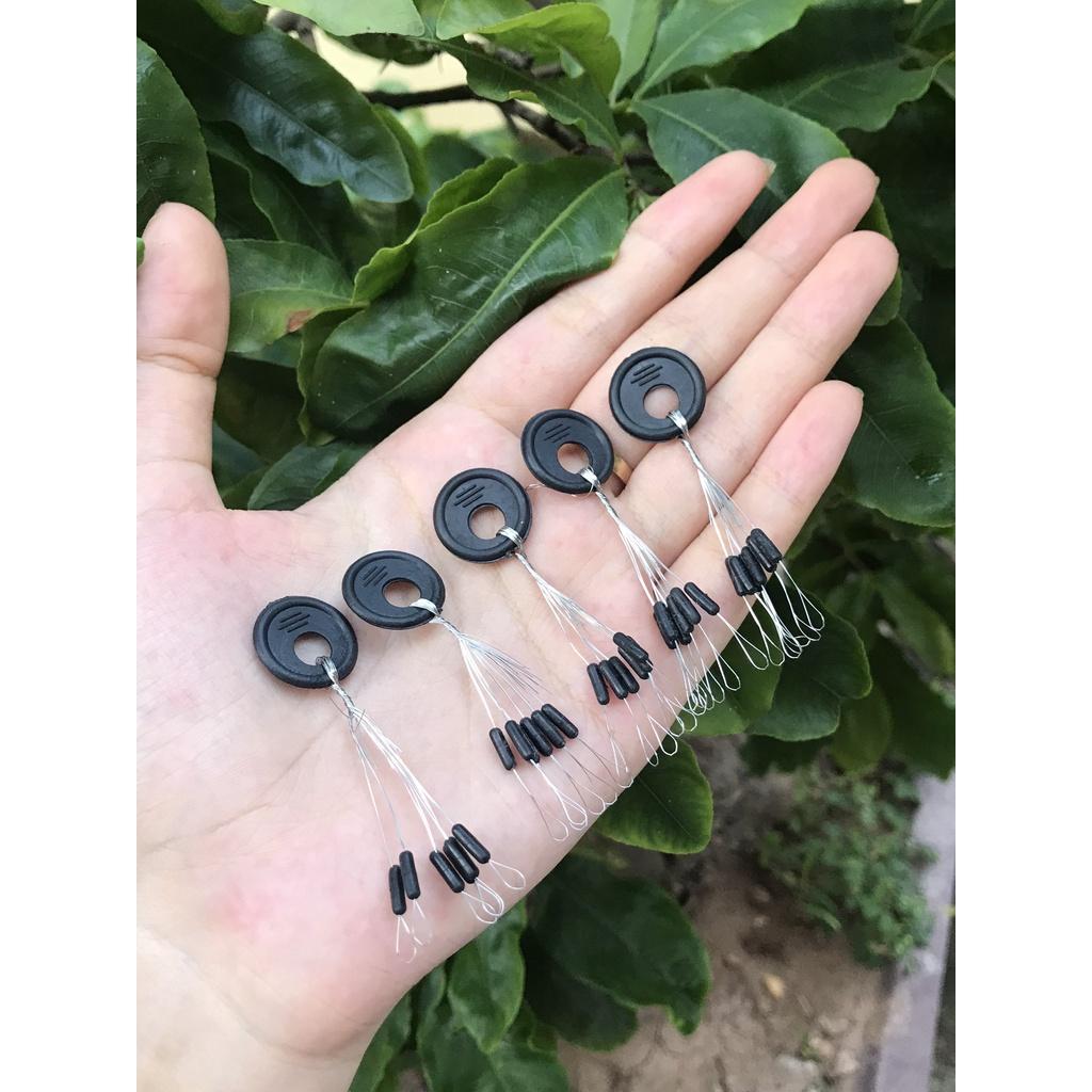 Hạt Chặn Phao Câu Cá Siêu Rẻ, Hạt Chặn Câu Đài