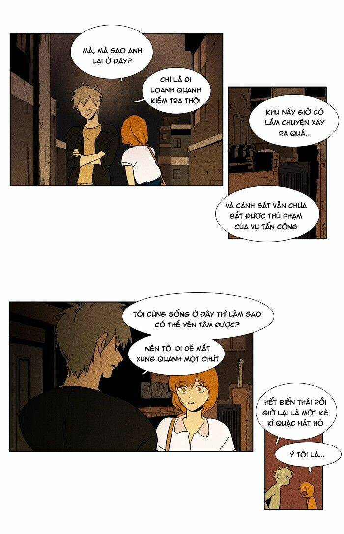 bẫy tình yêu chapter 97 8