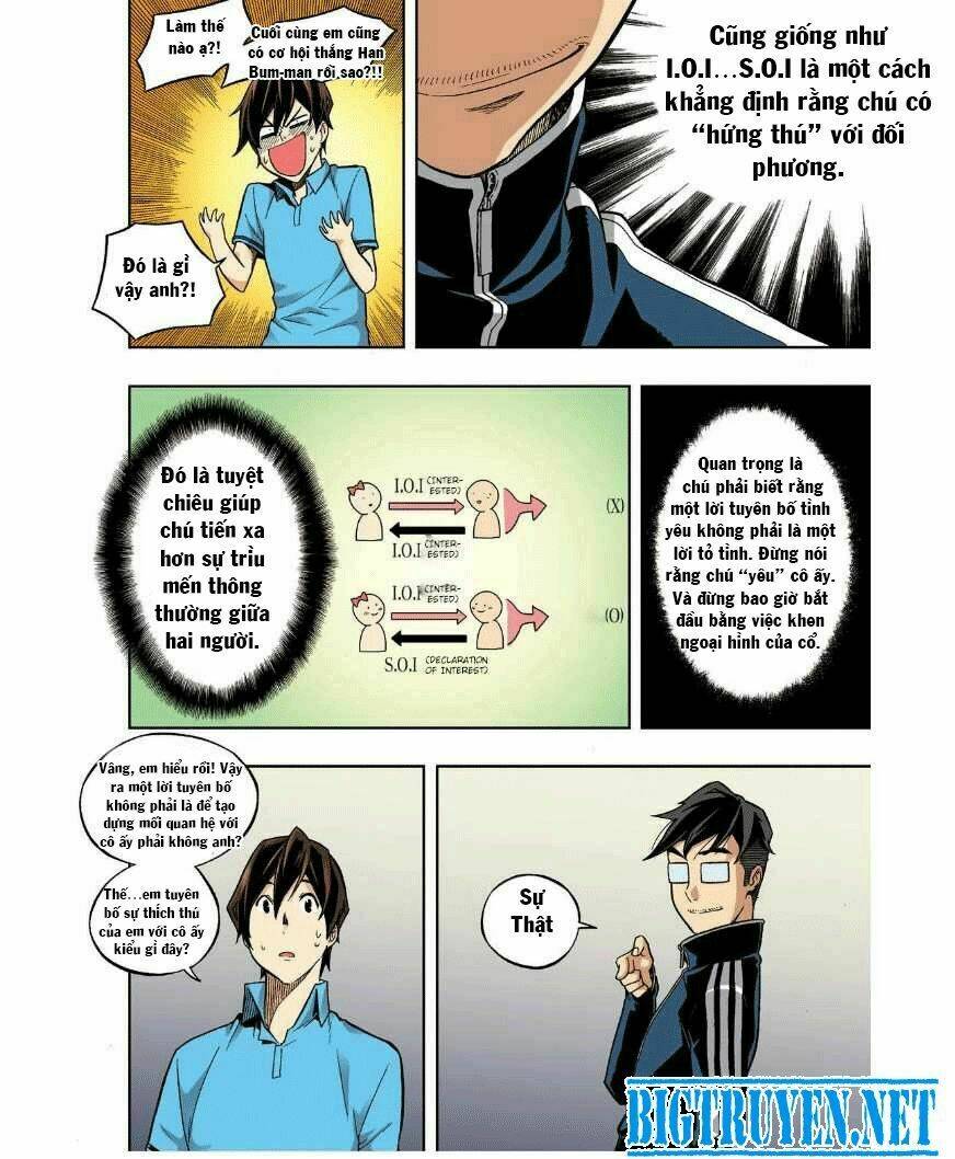 skill of lure - nghệ thuật quyến rũ chapter 24 24