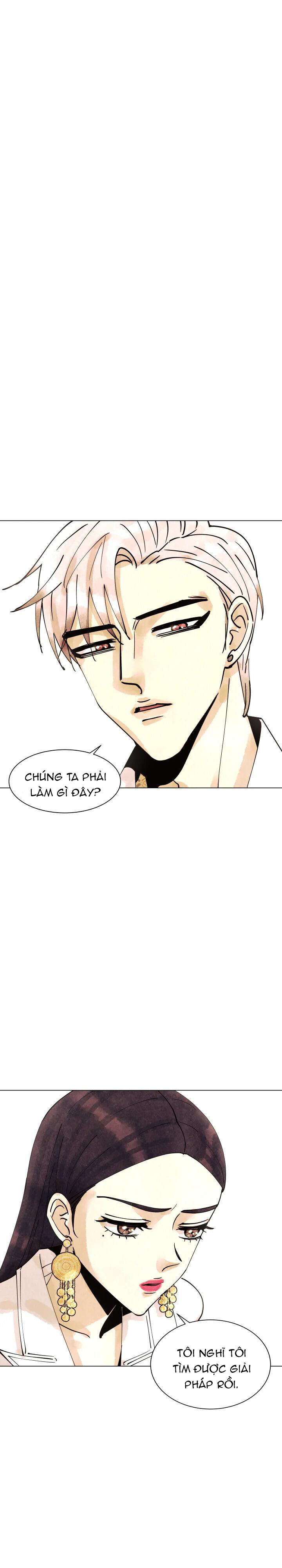 tiểu thuyết đầu tay của ác nữ chapter 7.1 25