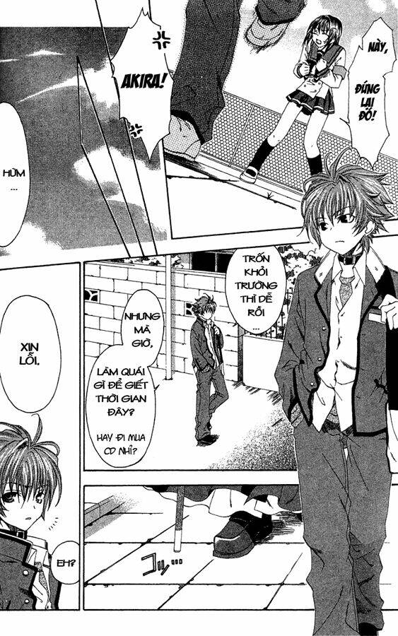 monochrome factor - đại chiến bóng tối chapter 1 11