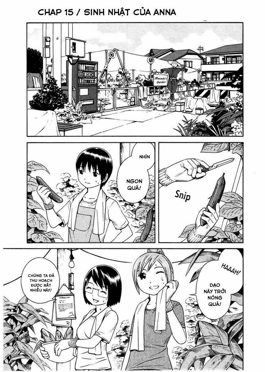 chikyuu no houkago chapter 15 3