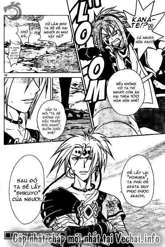 huyền thoại arata chapter 27 19