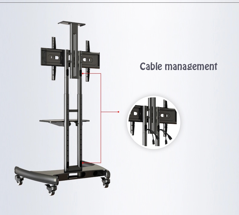 GIÁ TREO TIVI DI ĐỘNG NHẬP KHẨU CÓ KHAY ĐỂ ĐẦU DVD & MÁY CHIẾU AVA1500