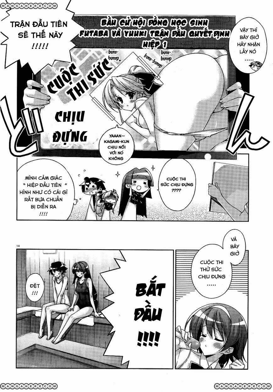 Asa made Jugyou Chu! chapter 26 13