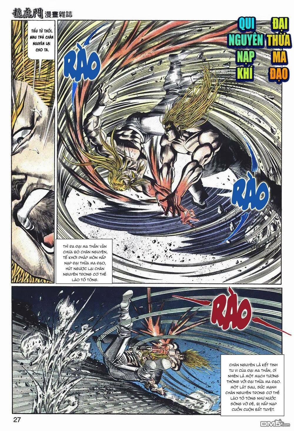 cựu tác long hổ môn chapter 1048 26