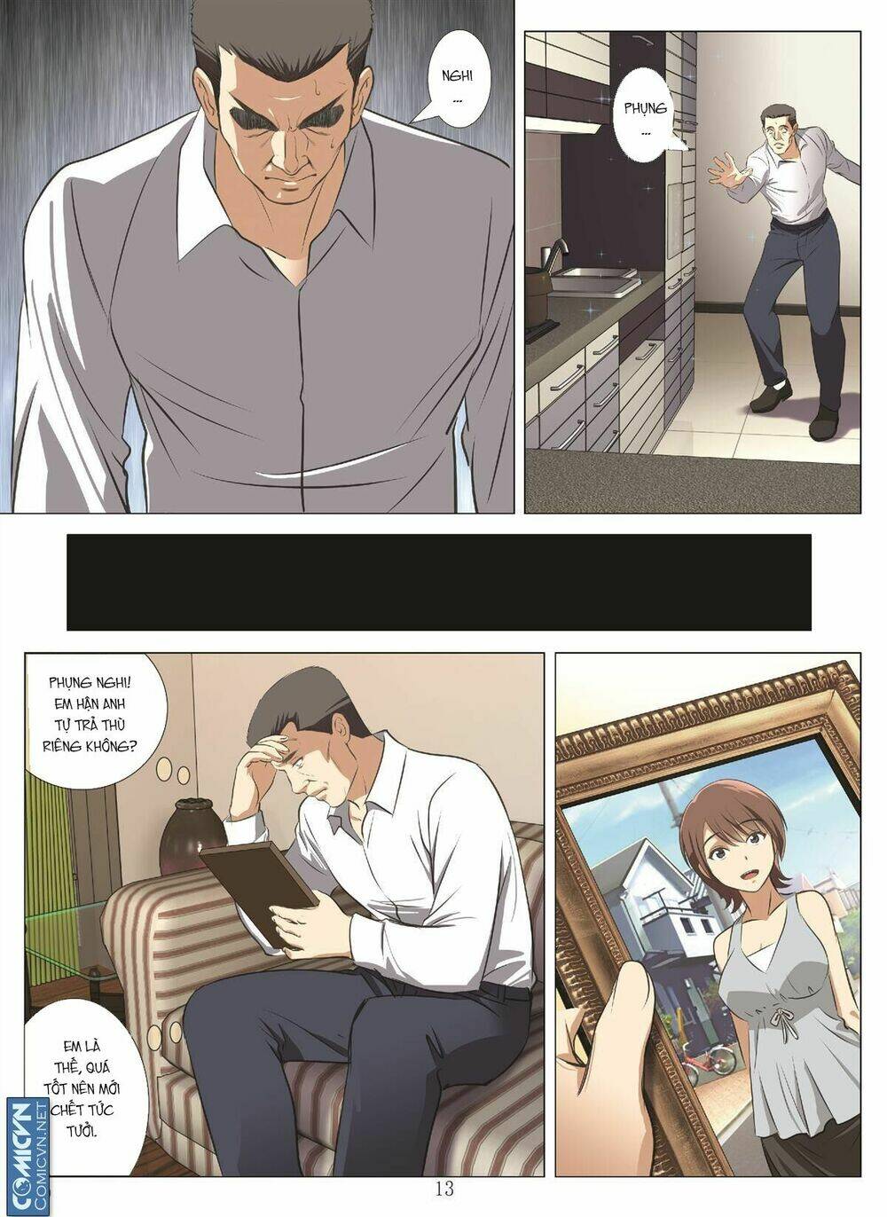 bloody girl chapter 21.3 13