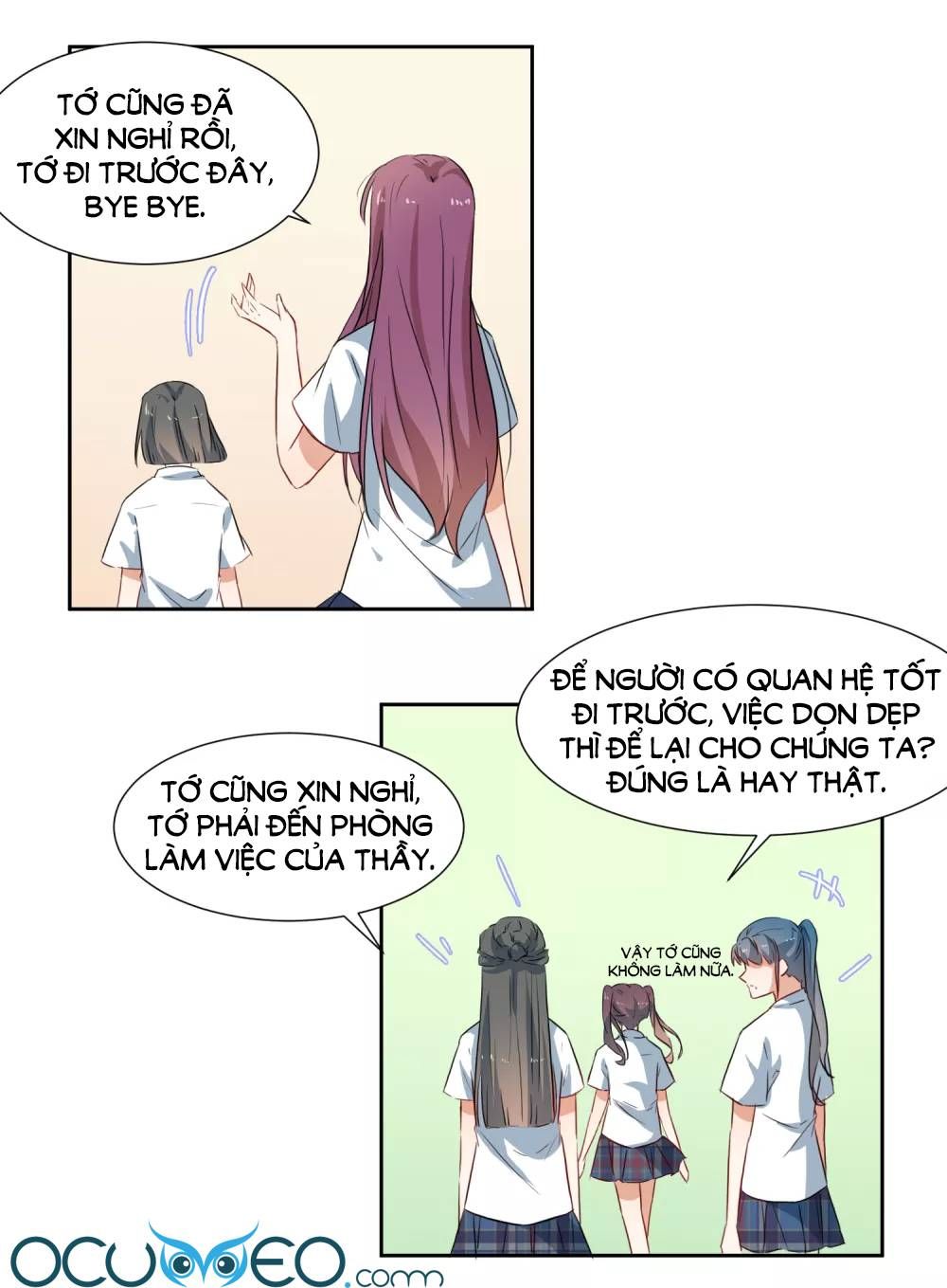 thầy giáo ác ma yêu tôi rồi chapter 35 6