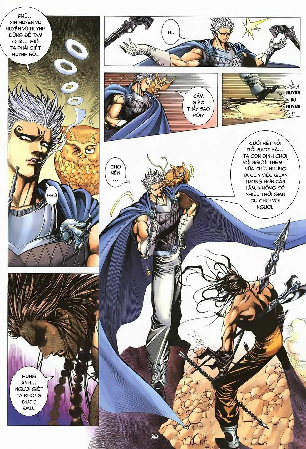 chiến thần ký chapter 40 16