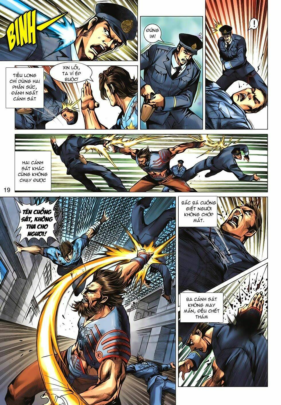 tân tác long hổ môn chapter 632 19