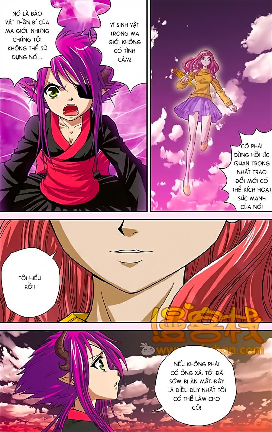 thâu tinh cửu nguyệt thiên chapter 318 4