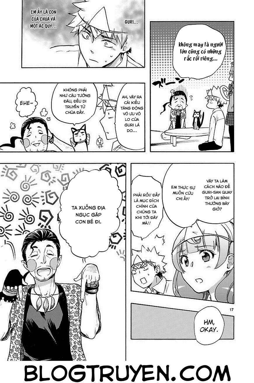 nụ hôn tử thần chapter 31 22