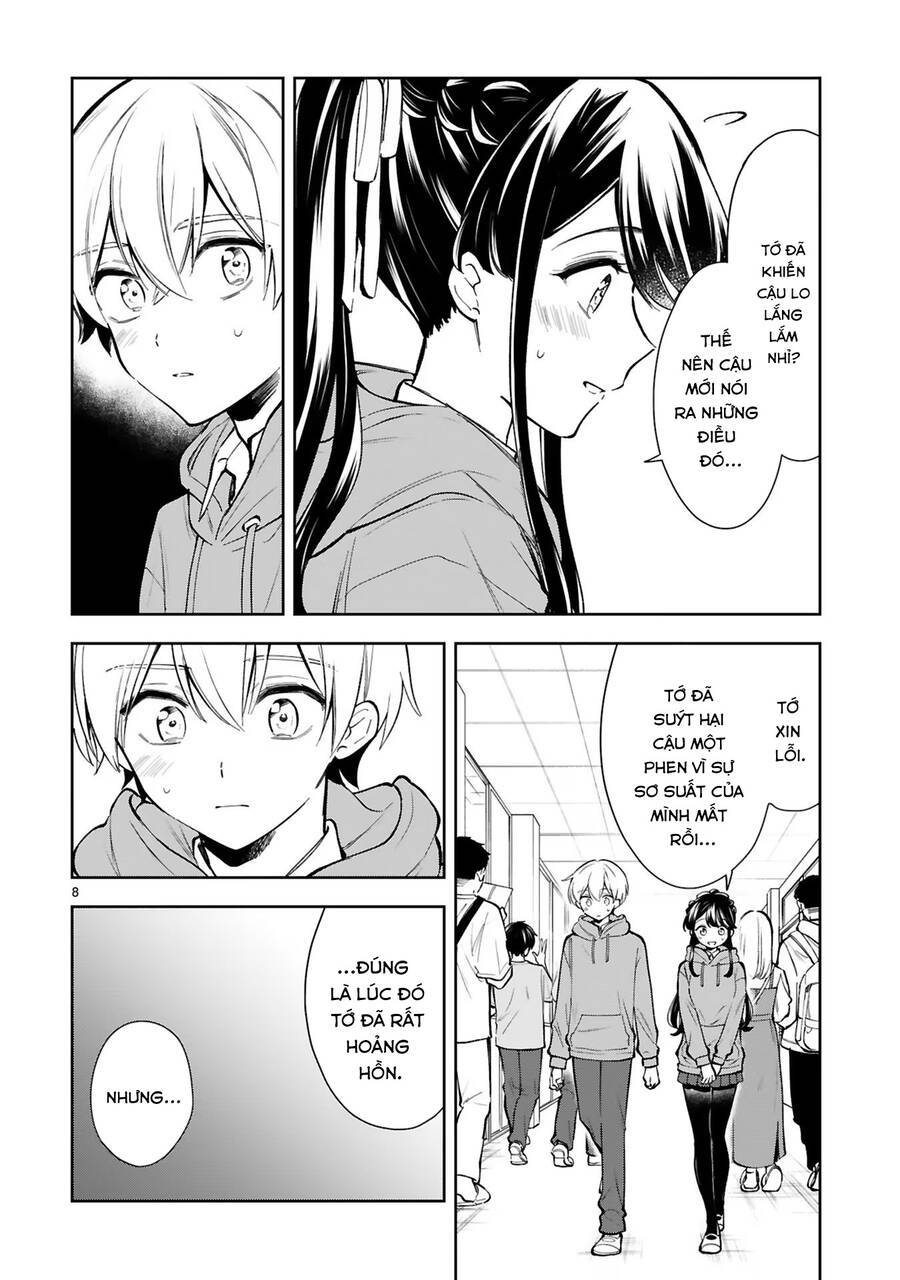 hiện hết lên mặt cậu rồi kìa, ichijou-san! chapter 22 8