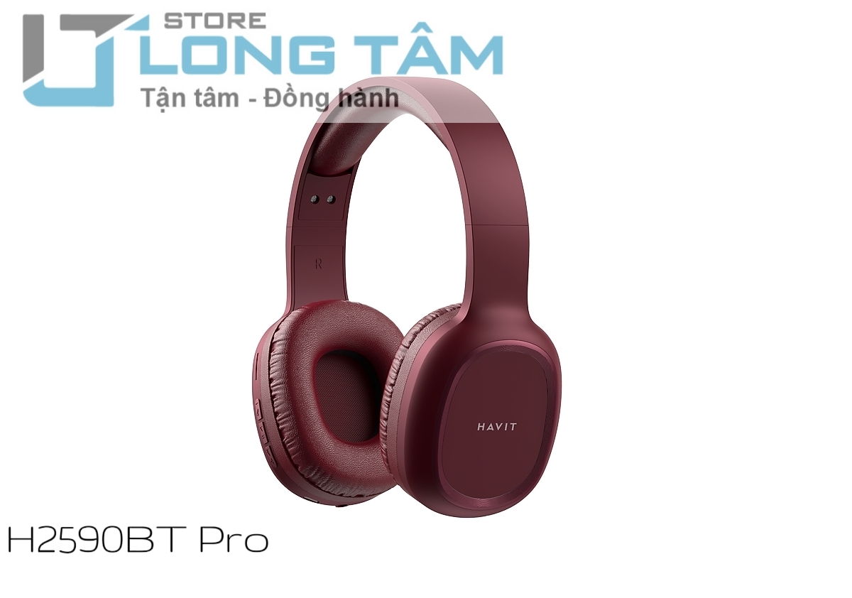 Tai Nghe Bluetooth Havit H2590BT Pro - Hàng chính hãng - Giá rẻ