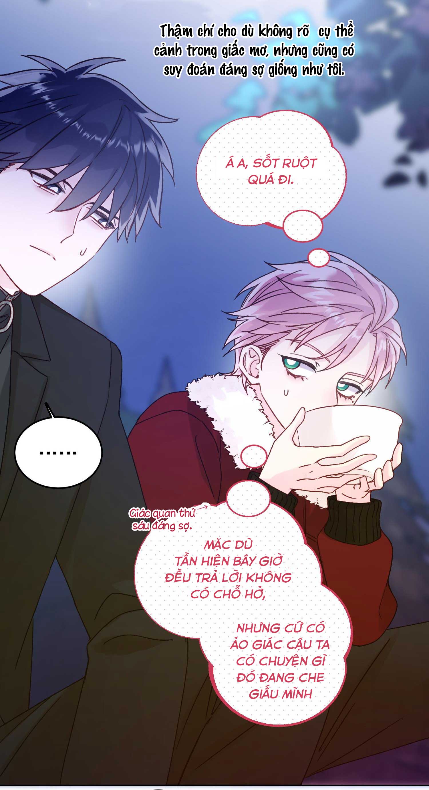 tôi phải làm một kẻ đại xấu xa chapter 82 14